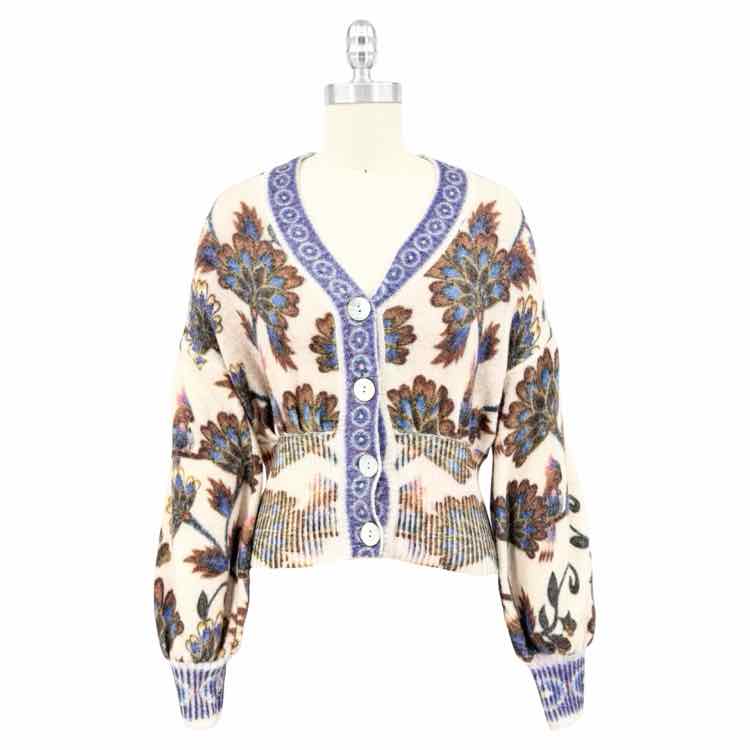 Farm Rio Sweater - Double Exposure Boutique
