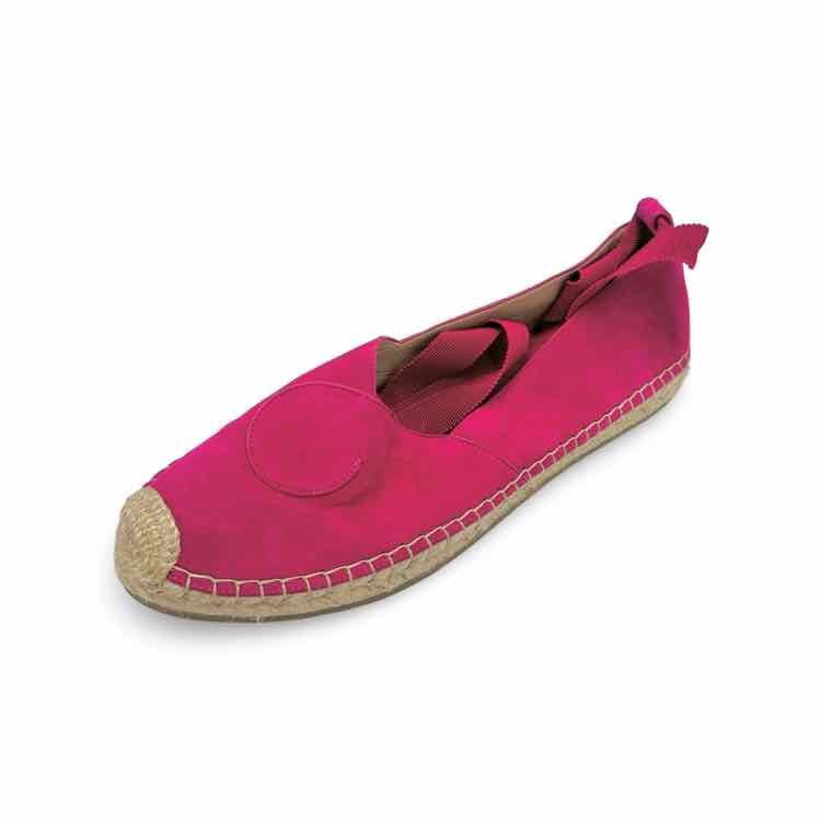 M. Gemi Pink Suede Shoe
