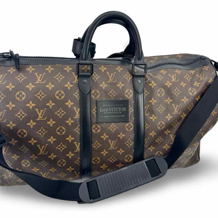 Louis Vuitton Waterproof Monogram Keepall
