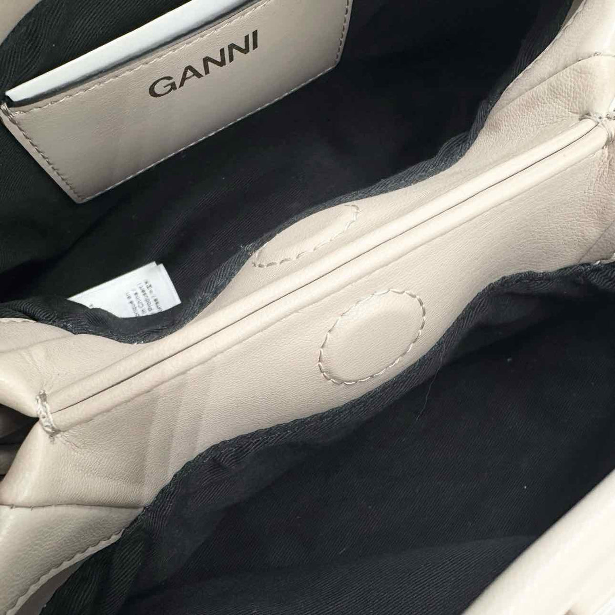 Ganni Handbag - Double Exposure Boutique
