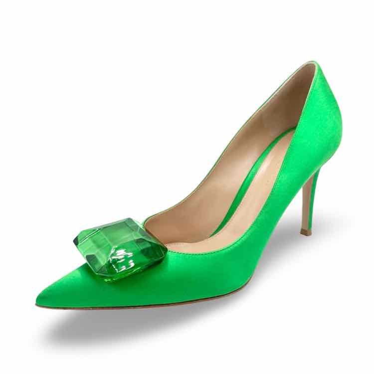 Gianvito Rossi Shoe - Double Exposure Boutique
