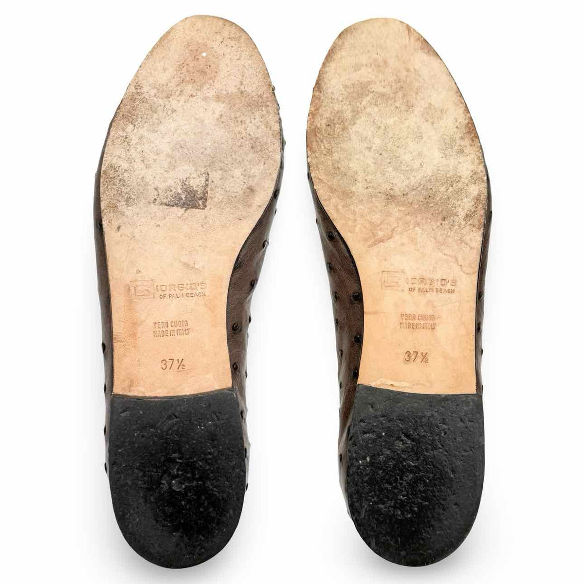 Giorgio's of Palm Beach Shoe - Double Exposure Boutique
