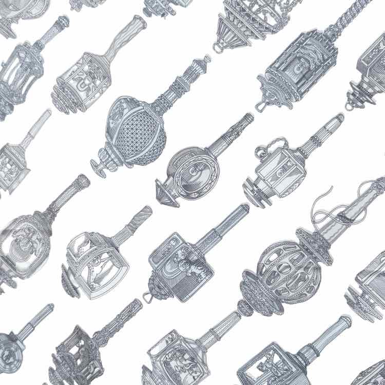 Hermes Scarf - Double Exposure Boutique
