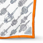 Hermes Scarf - Double Exposure Boutique