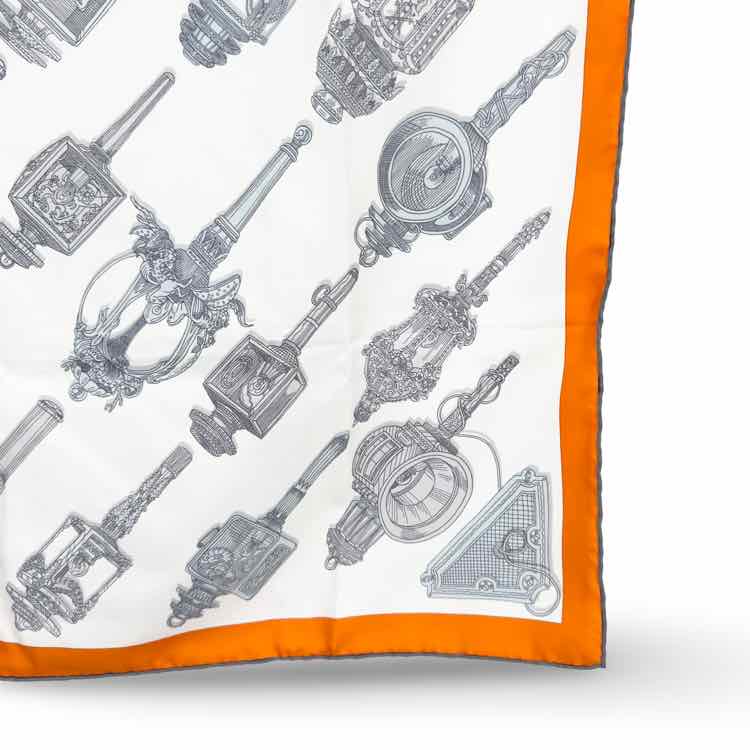 Hermes Scarf - Double Exposure Boutique
