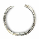 JAI — Hinged bangle bracelet - Double Exposure Boutique