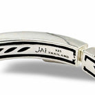 JAI — Hinged bangle bracelet - Double Exposure Boutique