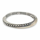 JAI — Hinged bangle bracelet - Double Exposure Boutique