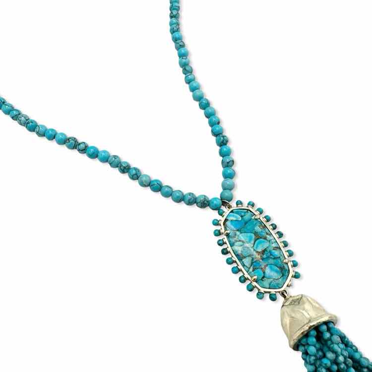 Kendra Scott necklace - Double Exposure Boutique
