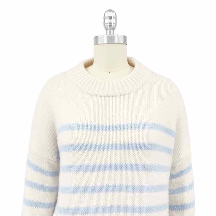 La Ligne Sweater - Double Exposure Boutique
