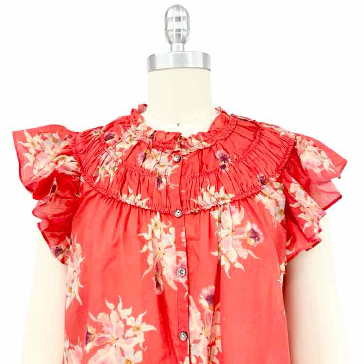 La Vie Rebecca Taylor Top - Double Exposure Boutique
