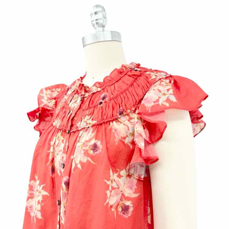 La Vie Rebecca Taylor Top - Double Exposure Boutique
