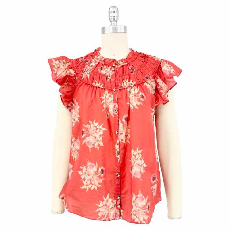 La Vie Rebecca Taylor Top - Double Exposure Boutique
