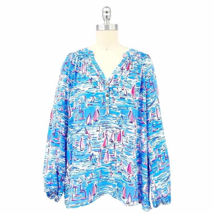 Lilly Pulitzer Top - Double Exposure Boutique
