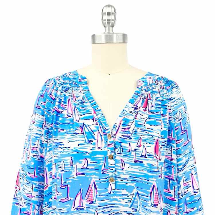Lilly Pulitzer Top - Double Exposure Boutique
