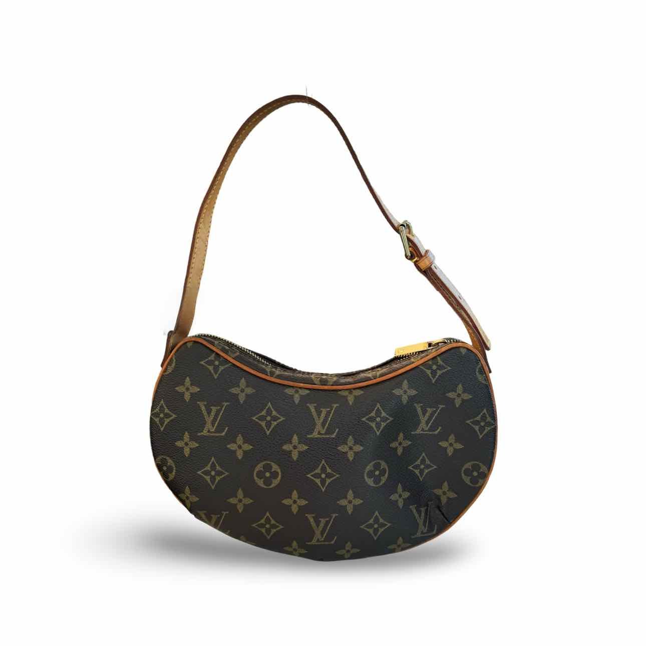 Louis Vuitton Monogram Croissant Bag - Double Exposure Boutique
