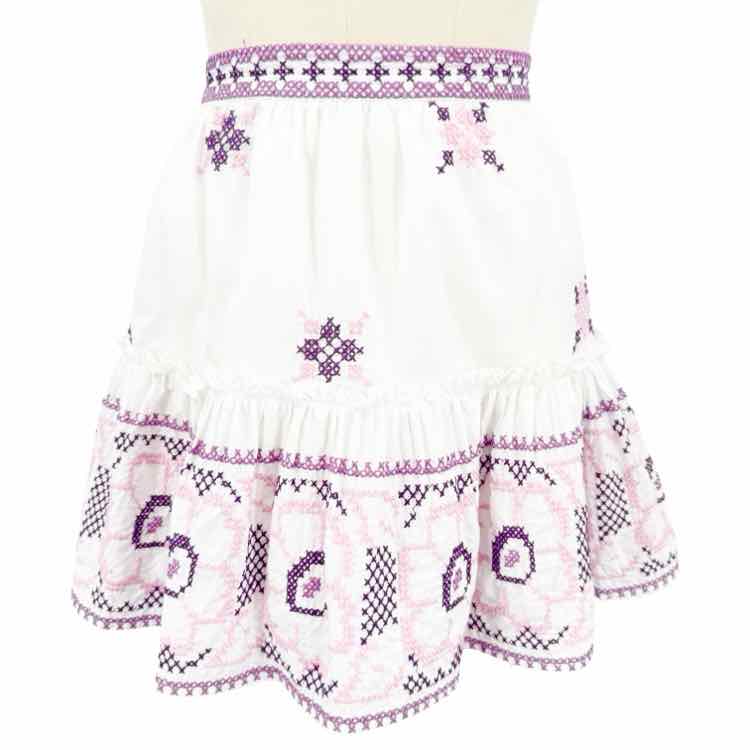 Love the Label Skirt - Double Exposure Boutique
