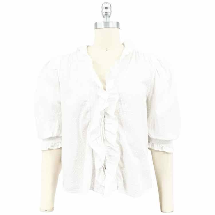 Love the Label Top - Double Exposure Boutique
