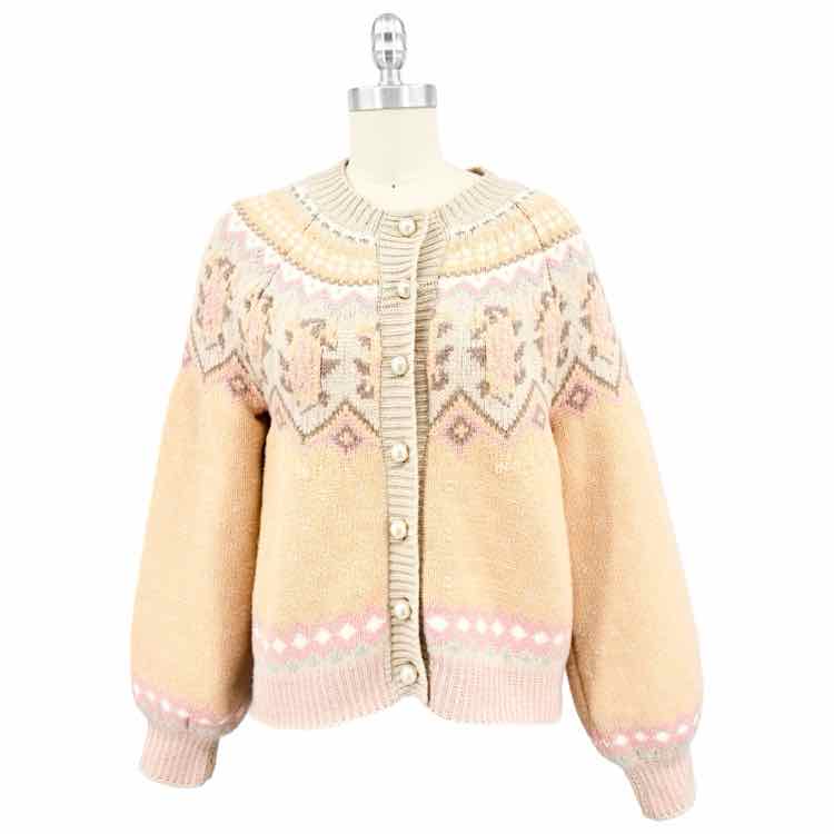 LoveShackFancy Sweater - Double Exposure Boutique
