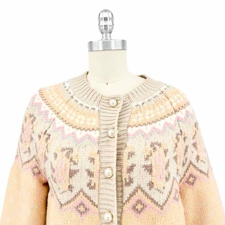 LoveShackFancy Sweater - Double Exposure Boutique
