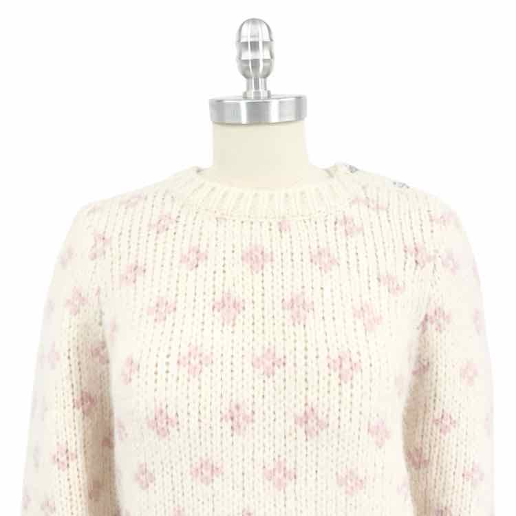 LoveShackFancy Sweater - Double Exposure Boutique
