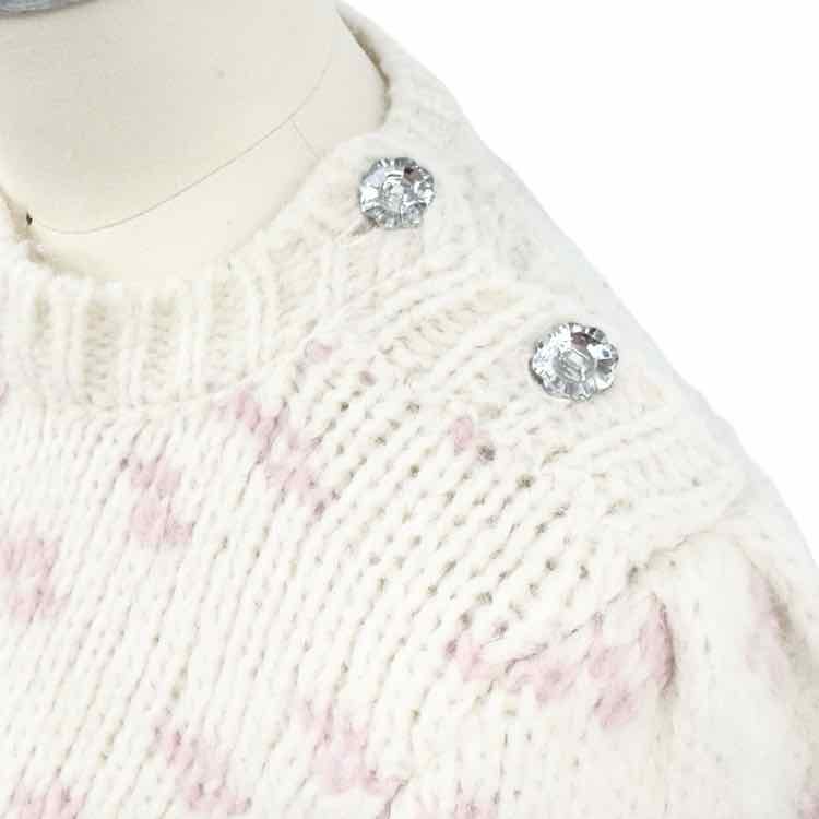 LoveShackFancy Sweater - Double Exposure Boutique
