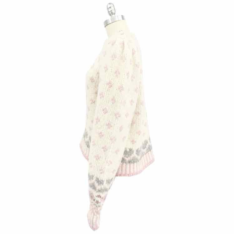 LoveShackFancy Sweater - Double Exposure Boutique
