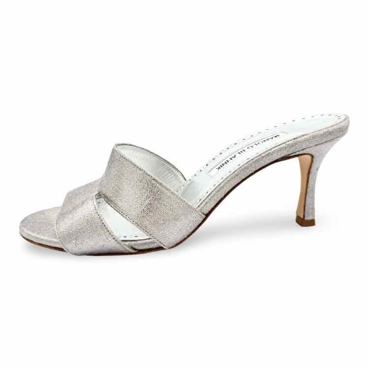 Manolo Blahnik Shoe - Double Exposure Boutique
