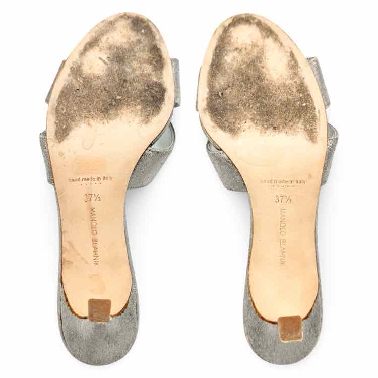 Manolo Blahnik Shoe - Double Exposure Boutique
