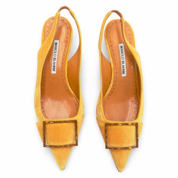Manolo Blahnik Shoe - Double Exposure Boutique
