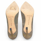 Manolo Blahnik Shoe - Double Exposure Boutique