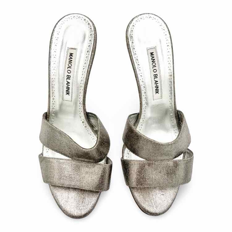 Manolo Blahnik Shoe - Double Exposure Boutique
