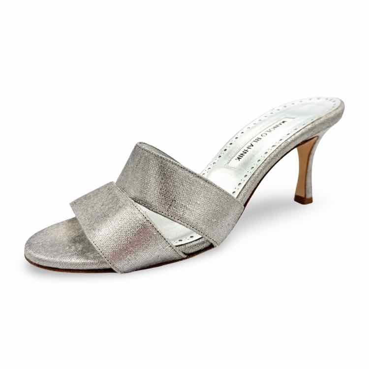 Manolo Blahnik Shoe - Double Exposure Boutique
