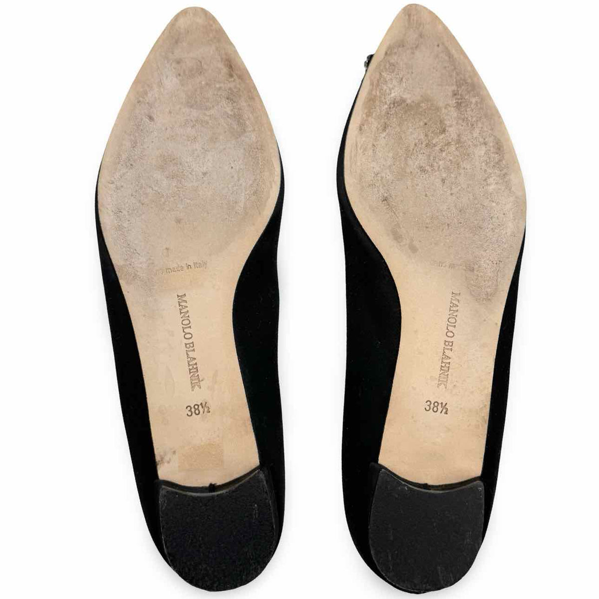 Manolo Blahnik Shoe - Double Exposure Boutique
