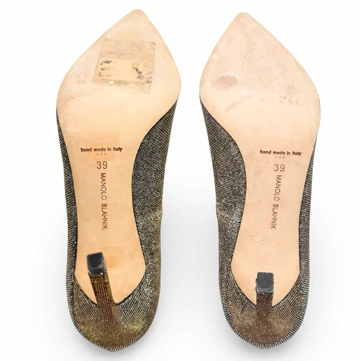 Manolo Blahnik Shoe - Double Exposure Boutique
