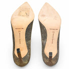 Manolo Blahnik Shoe - Double Exposure Boutique