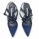 Manolo Blahnik Shoe - Double Exposure Boutique