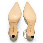 Manolo Blahnik Shoe - Double Exposure Boutique