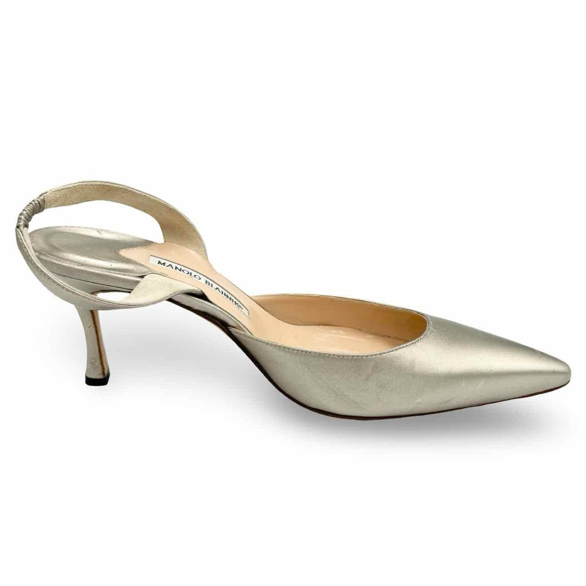 Manolo Blahnik Shoe - Double Exposure Boutique
