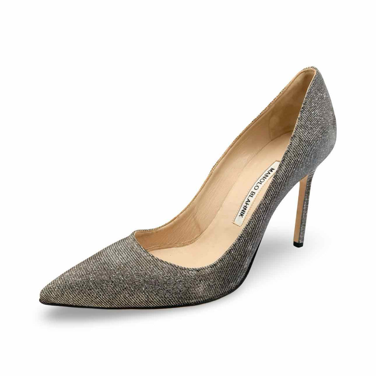 Manolo Blahnik Shoe - Double Exposure Boutique

