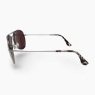 Maui Jim Sunglasses — Mavricks silver frame with pink lenses - Double Exposure Boutique