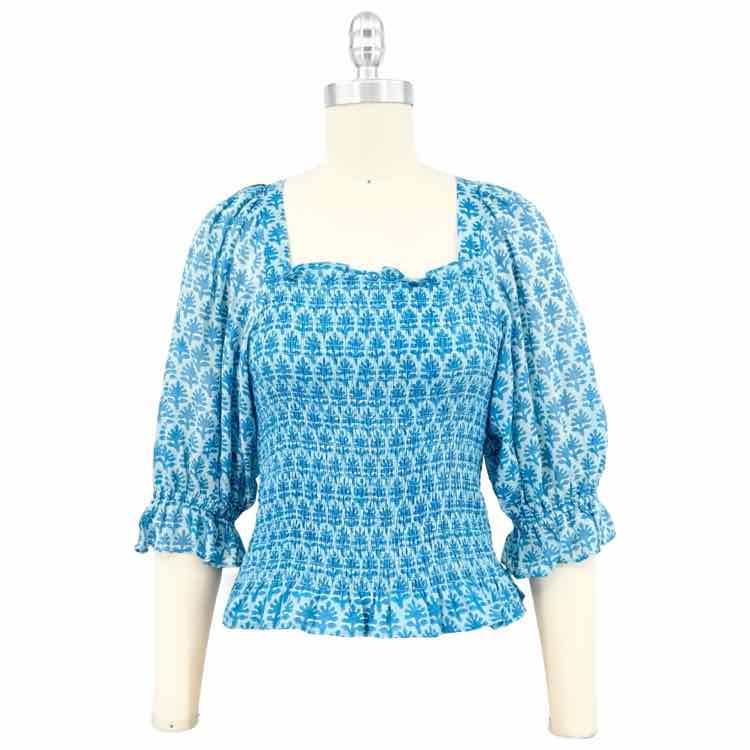 Oliphant Top - Double Exposure Boutique
