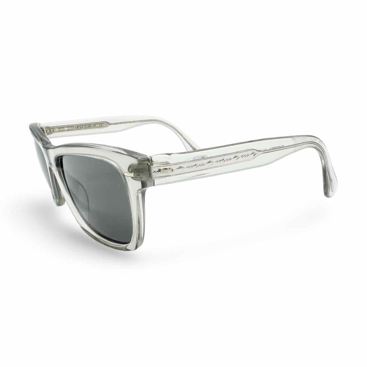 Oliver Peoples Sunglasses — Oliver Sun light gray - Double Exposure Boutique
