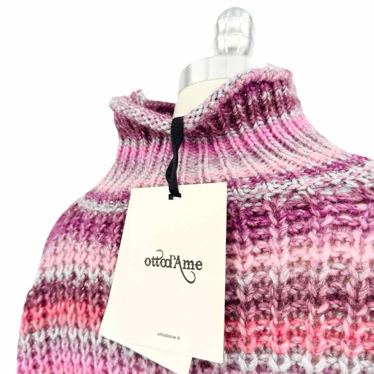 Ottod'Ame Sweater - Double Exposure Boutique
