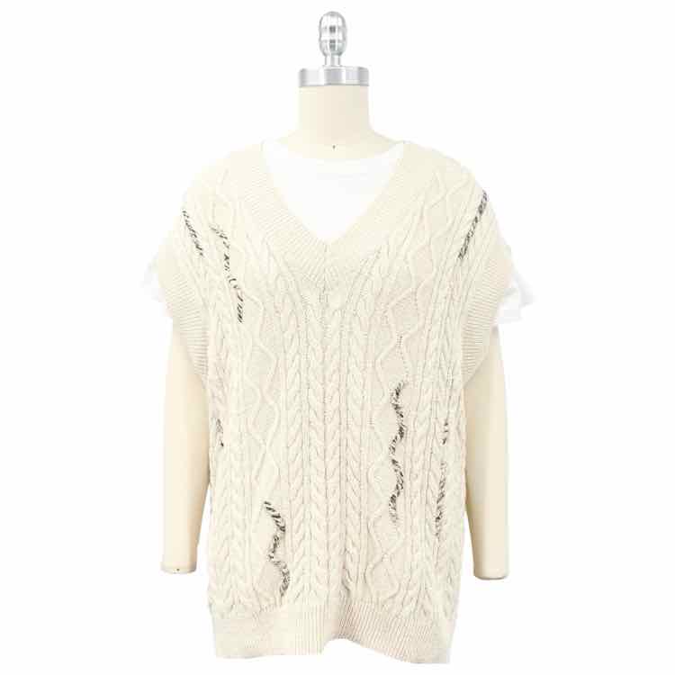 Pilcro Sweater - Double Exposure Boutique
