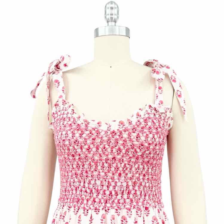 Pink City Prints Dress - Double Exposure Boutique

