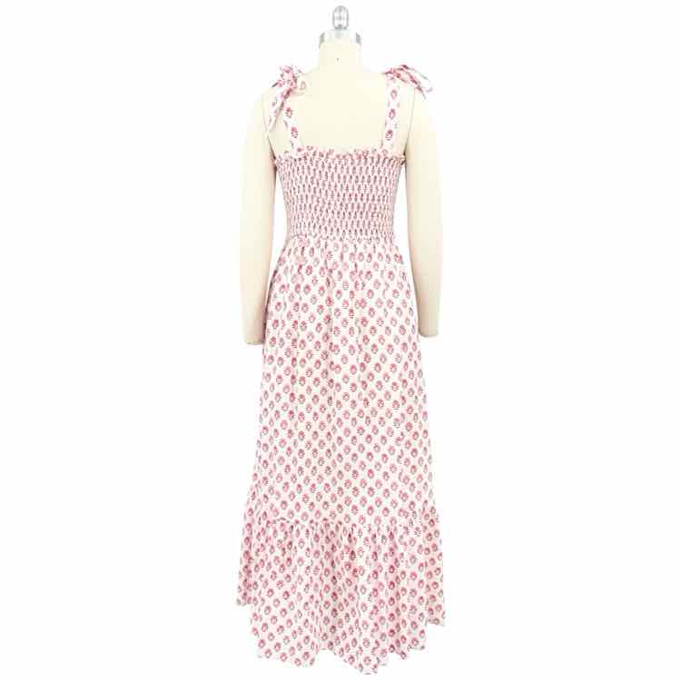 Pink City Prints Dress - Double Exposure Boutique
