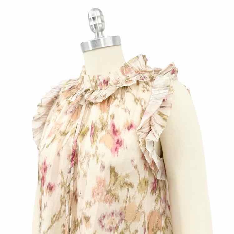 Rebecca Taylor Top - Double Exposure Boutique
