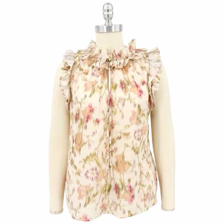 Rebecca Taylor Top - Double Exposure Boutique
