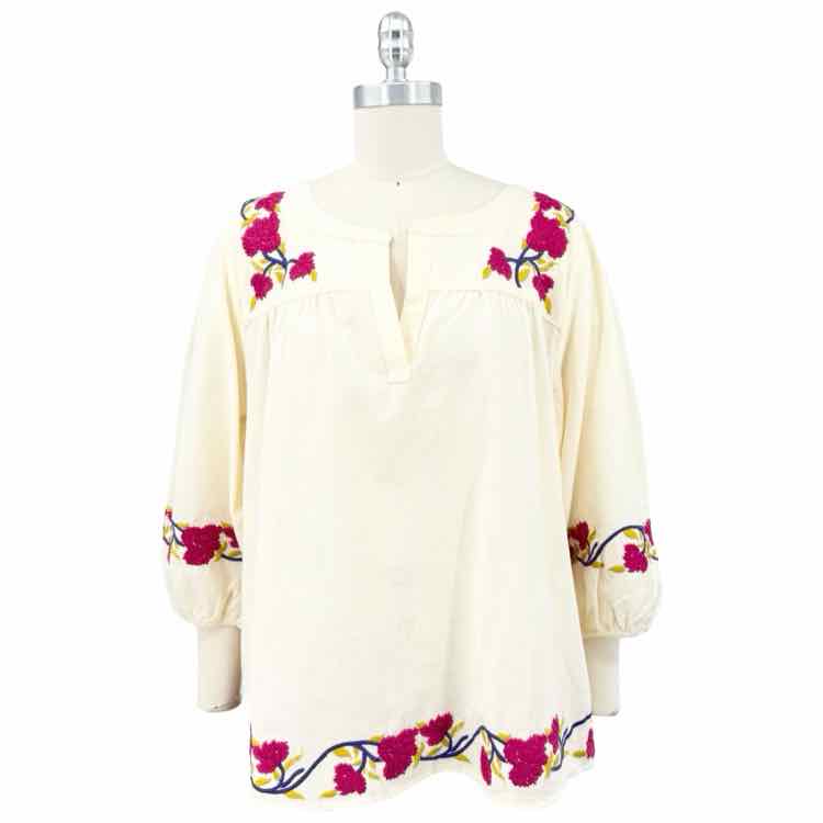 Roller Rabbit Top - Double Exposure Boutique

